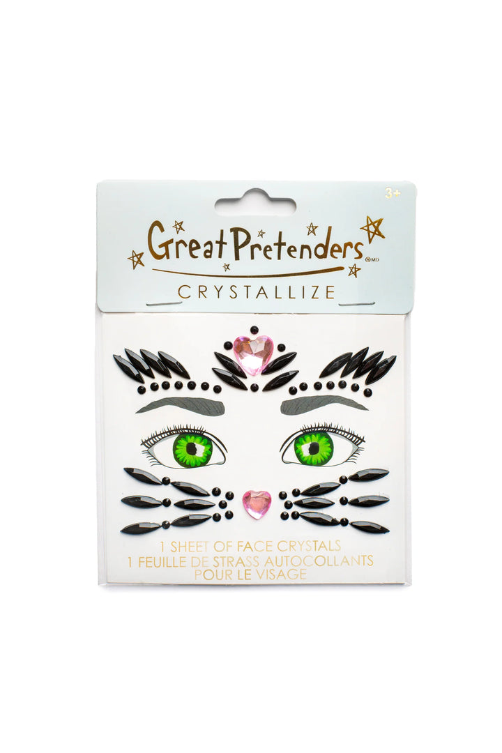 Great Pretenders Face Crystals
