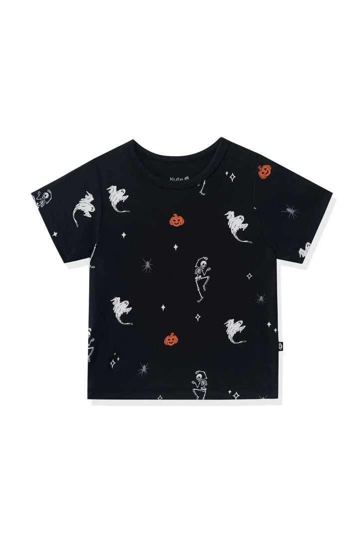Kyte Baby Toddler Basic Tee - Halloween Friends