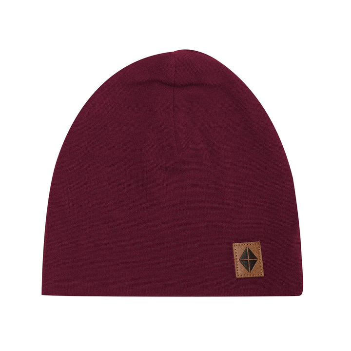 Kyte Baby Bamboo Jersey Beanie - Burgundy