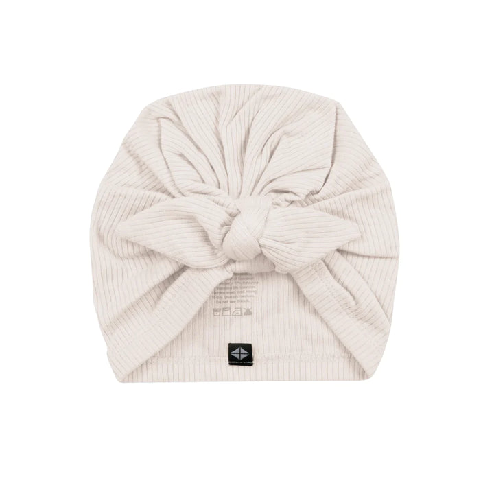 Kyte Baby Ribbed Headwrap - Oat