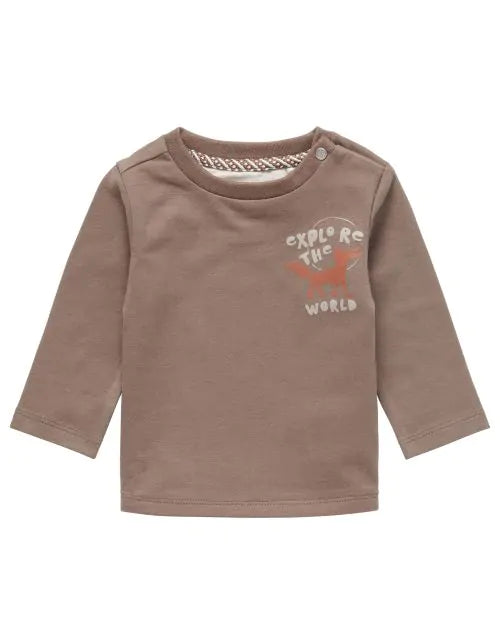 Noppies Junin Long Sleeve Tee - Black Iris