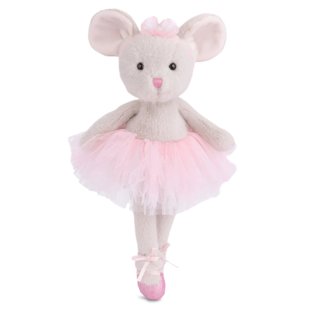 Bukowski Bears Antonia Ballerina Mouse - Gray