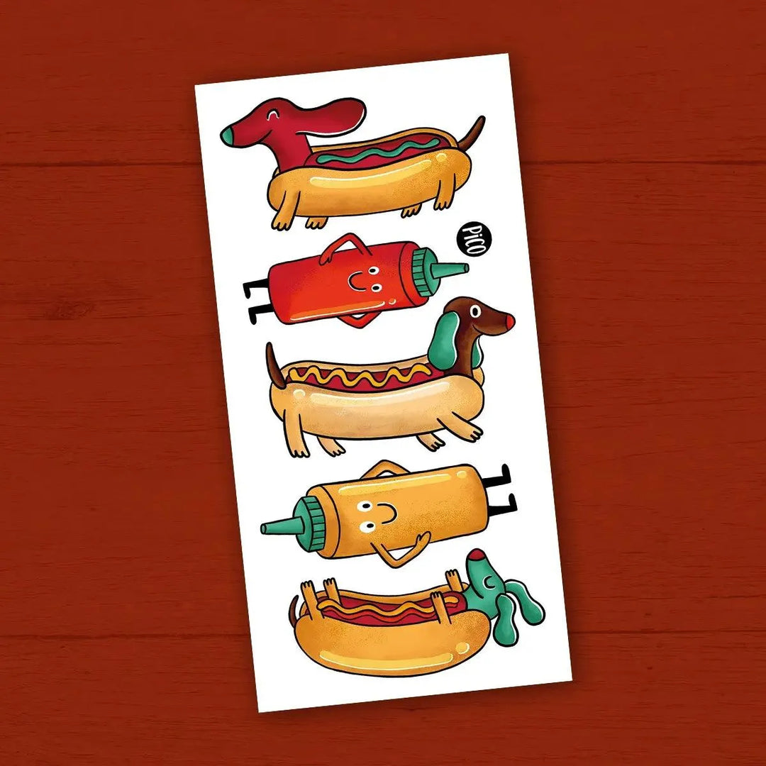 Pico Temporary Tattoos