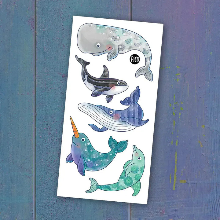 Pico Temporary Tattoos