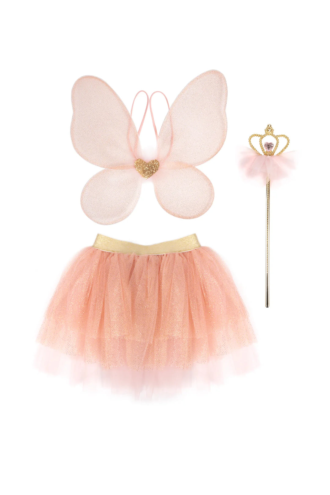 Great Pretenders Royal Fairy Princess Skirt Set - Pink
