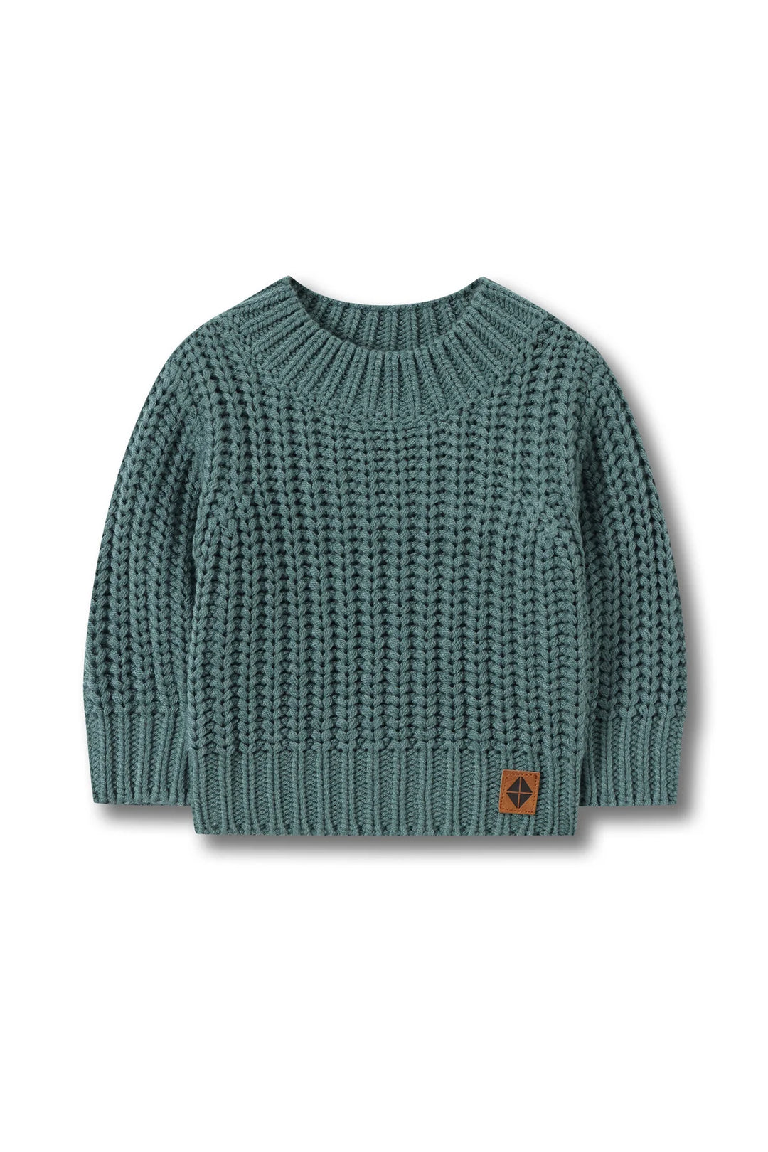 Kyte Baby Chunky Knit Sweater - Pine