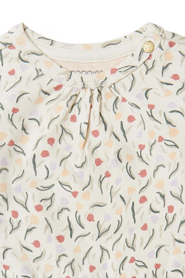 Noppies Long Sleeve Dress - Coon