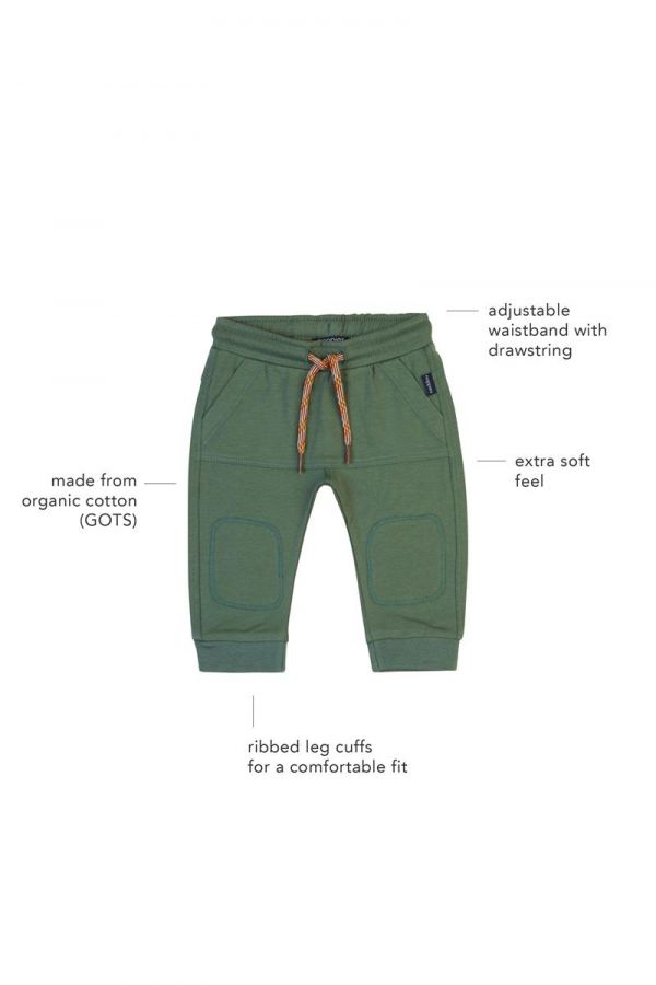 Noppies Regular Fit Pants Greenstone - Duck Green