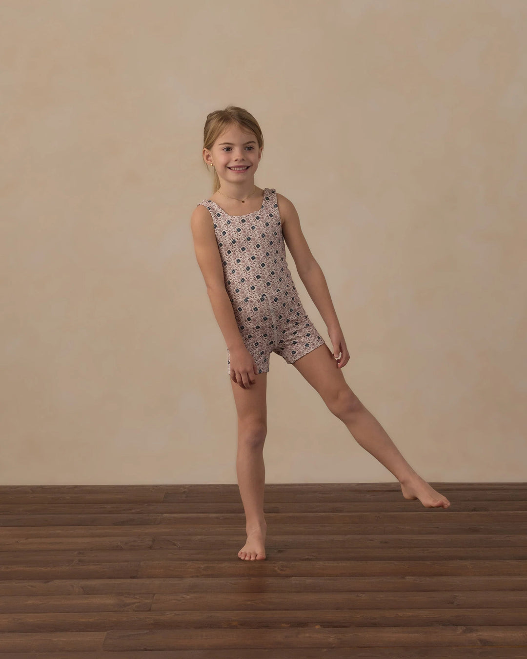 Rylee and Cru Malibu Bodysuit - Blue Primrose