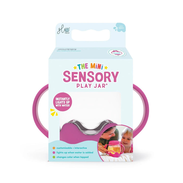Glo Pals Mini Sensory Play Jars
