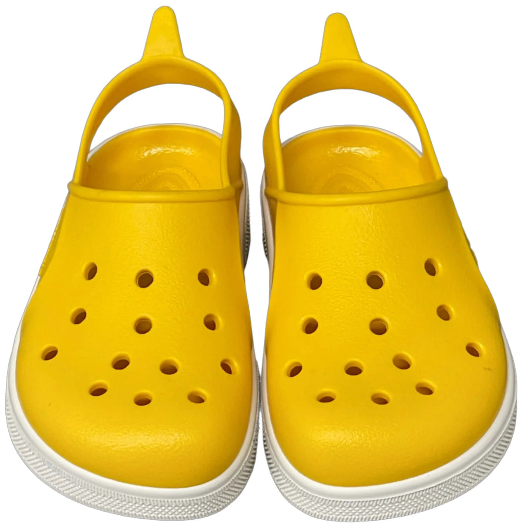 Boatilus Cloggy Sandal - Yellow/White