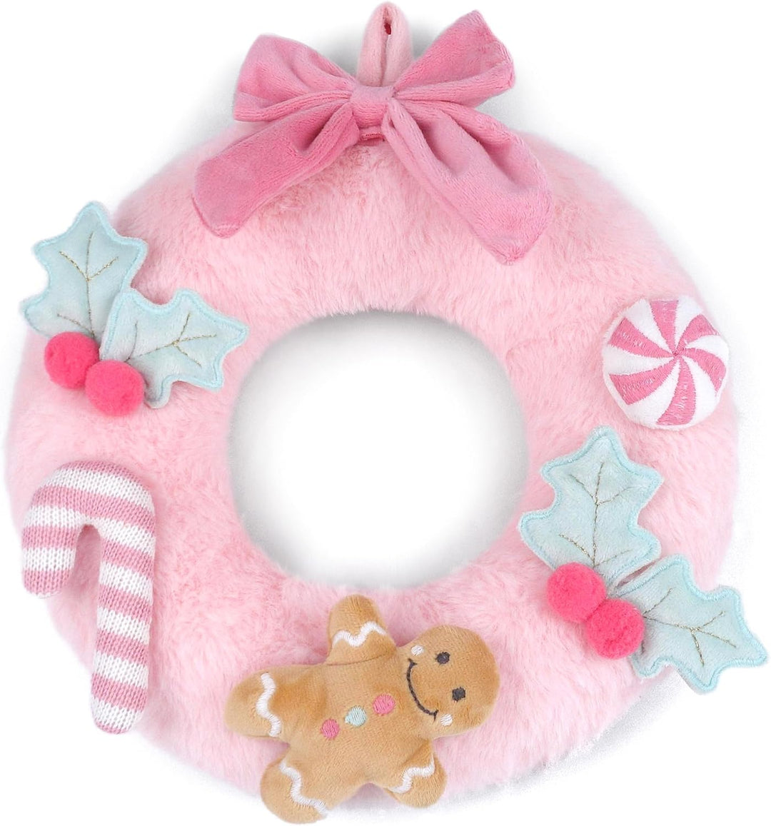 Mon Ami Festive Wreath - Pink