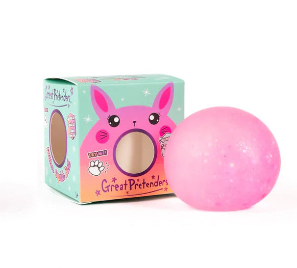 Great Pretenders Glitterly Squishy Toy