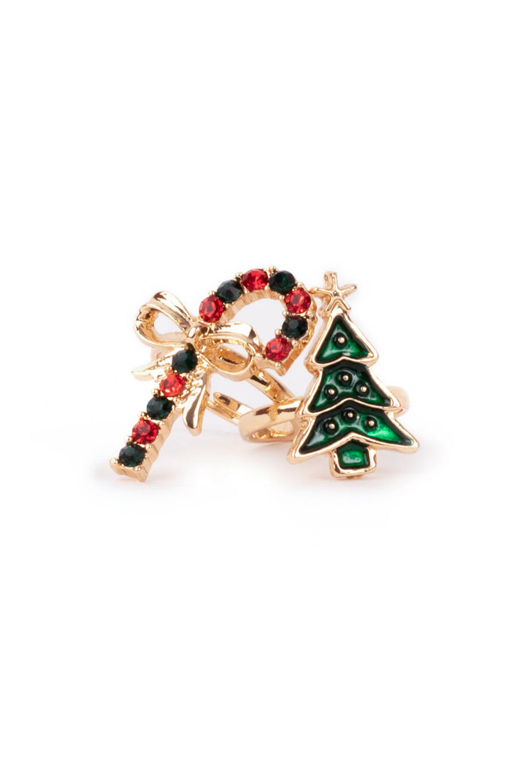 Great Pretenders All Aglow Holiday Rings 2pc Set