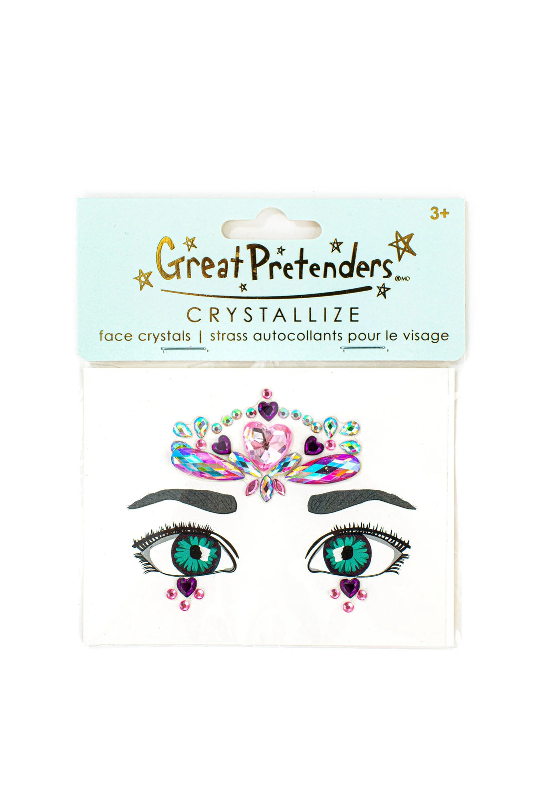 Great Pretenders Face Crystals