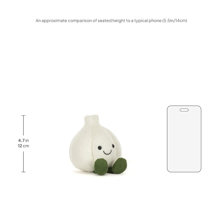 Jellycat Amuseables Garlic