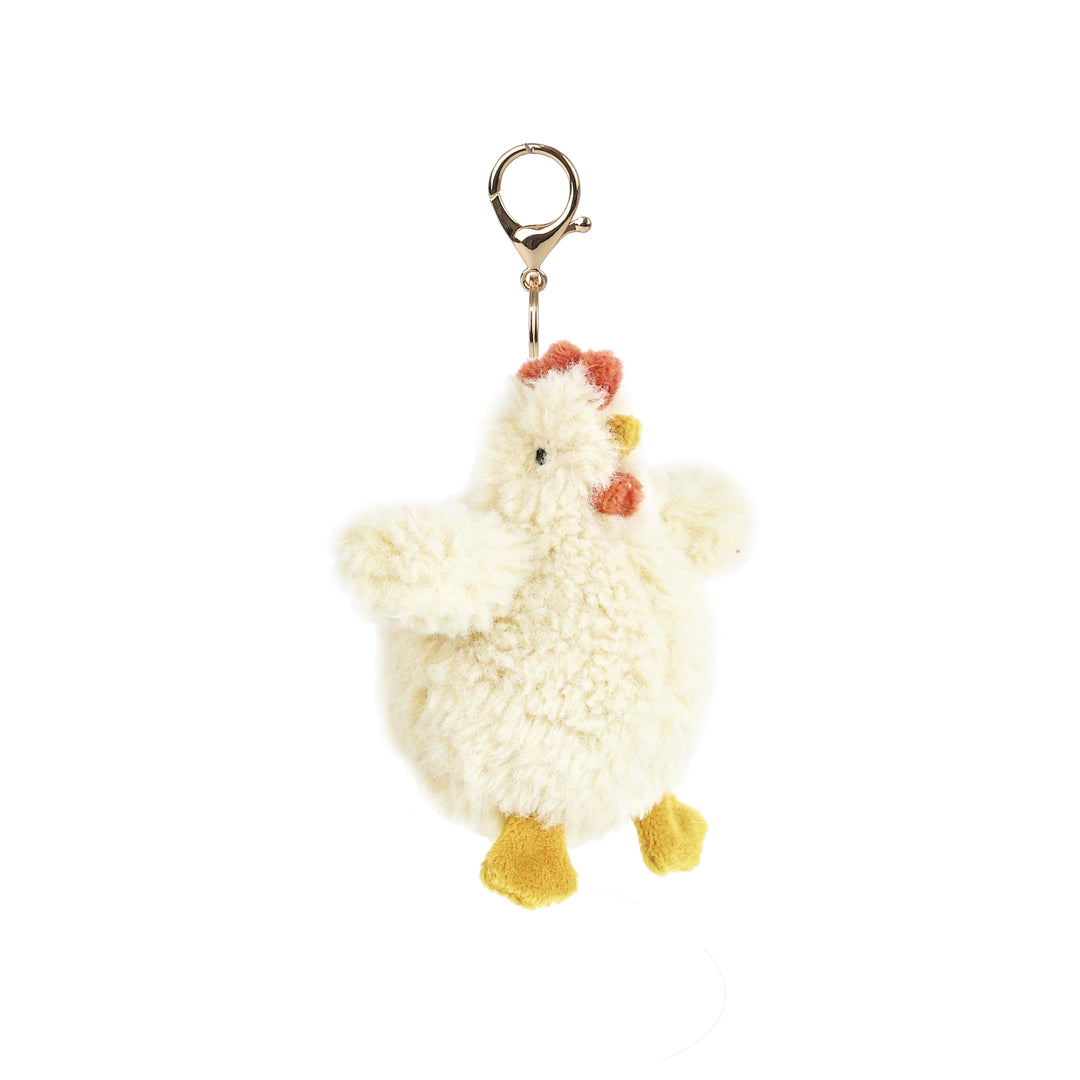 Mon Ami Bag Charm - Hazel Hen