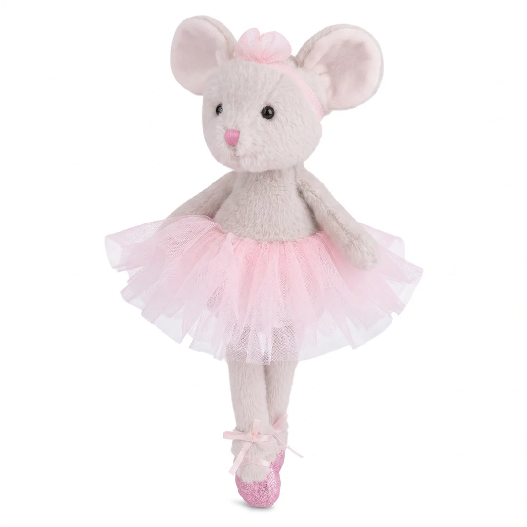 Bukowski Bears Antonia Ballerina Mouse - Gray