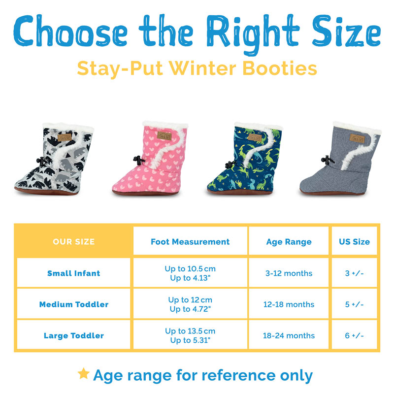Jan &amp; Jul Stay-Put Cozy Booties - Brown Bear
