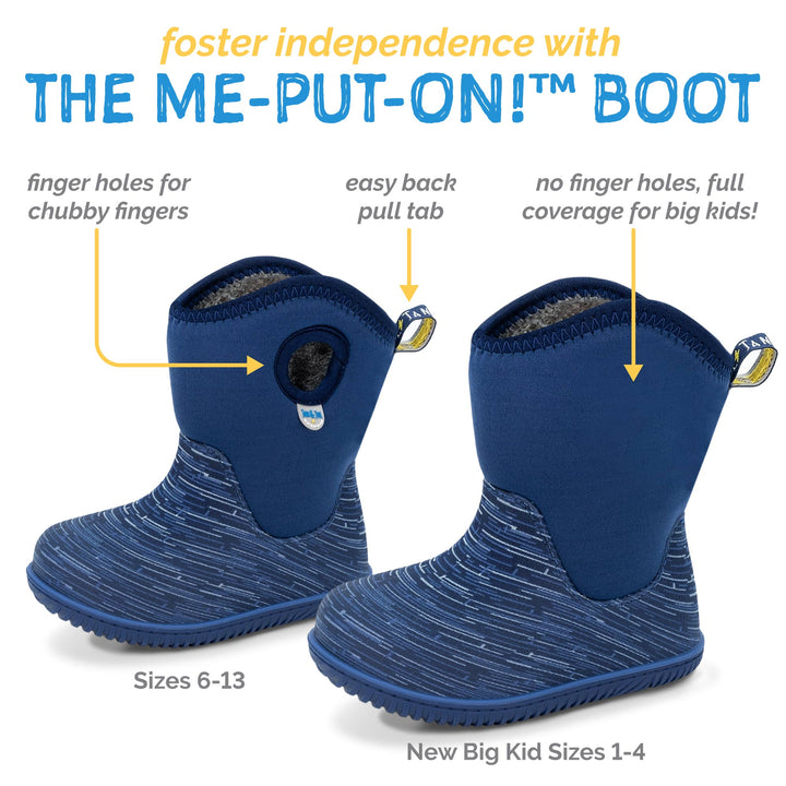 Jan &amp; Jul Toasty-Dry Lite Winter Boots - Pink Birch
