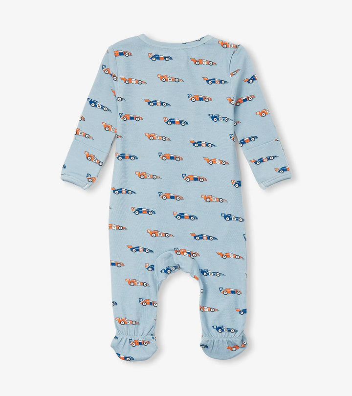 Hatley Bamboo Coverall - Baby Grand Prix