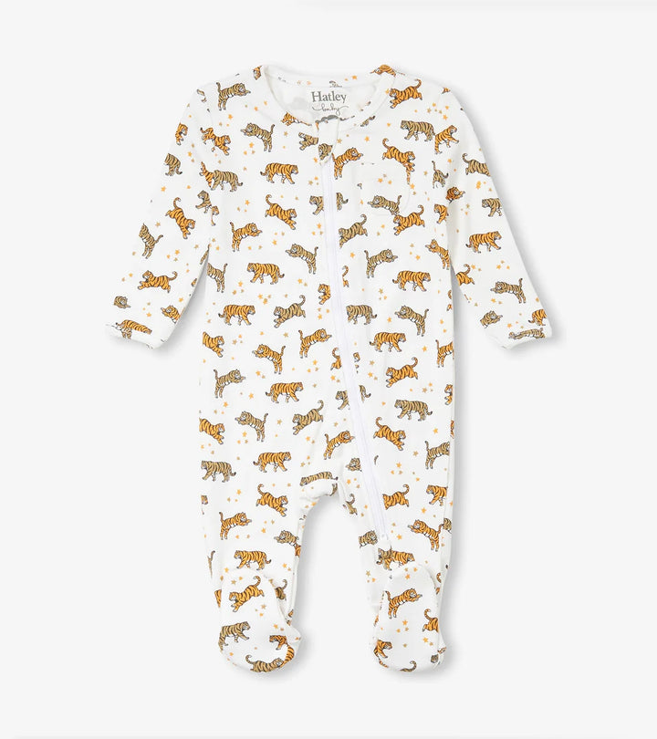 Hatley Bamboo Coverall - Celestial Tiger