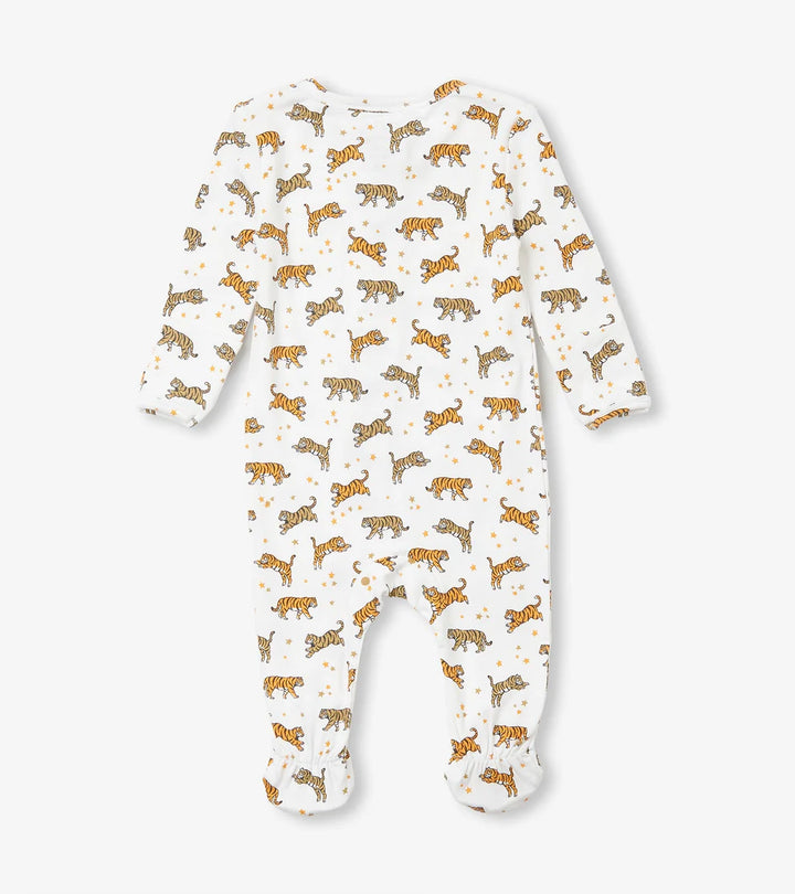 Hatley Bamboo Coverall - Celestial Tiger