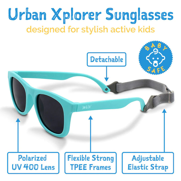 Jan &amp; Jul Kids Urban Xplorer Sunglasses - Lemonade