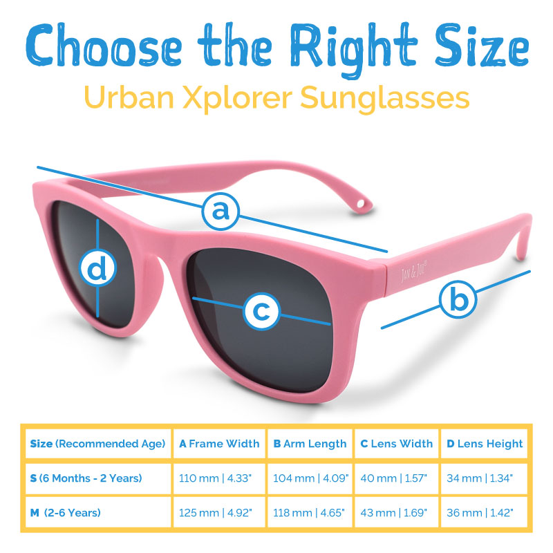 Jan &amp; Jul Kids Urban Xplorer Sunglasses - Frosty Mint Aurora