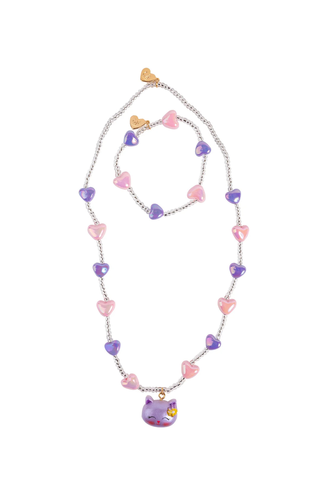 Great Pretenders Lovely Kitty Necklace &amp; Bracelet Set