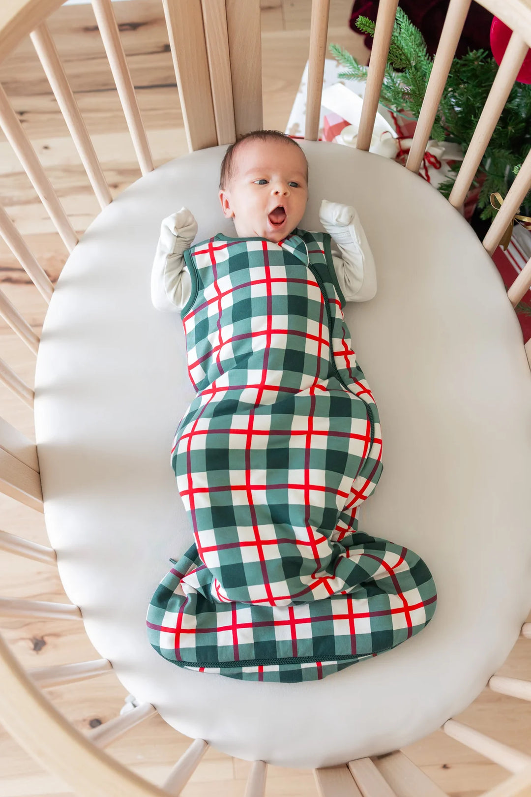 Kyte Baby 1.0 TOG Sleep Bag - Holiday Plaid