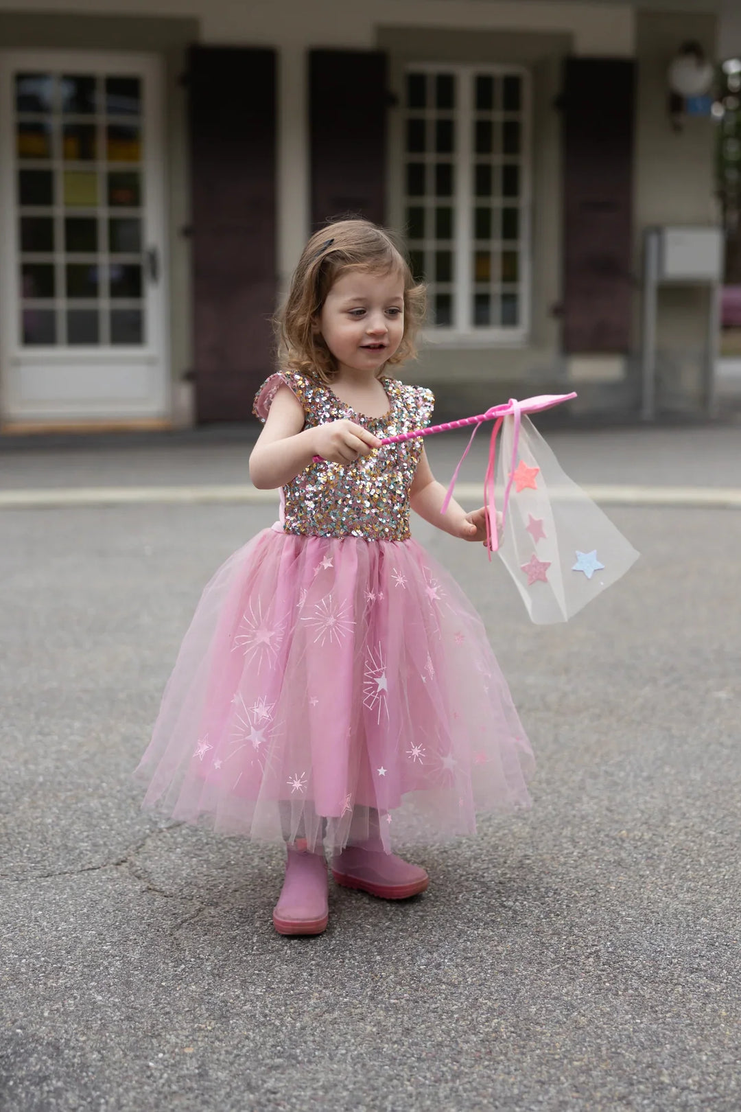 Great Pretenders A Star is Born Sequins Dress