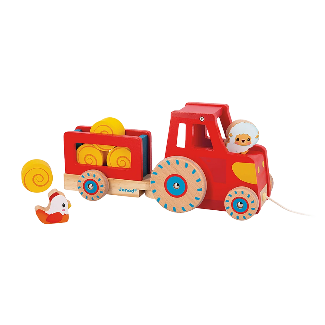 Janod Pull-Along Tractor