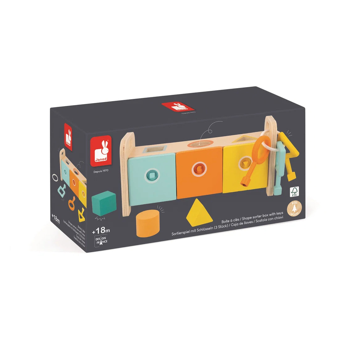 Janod Essentials - Sorting Colors Game