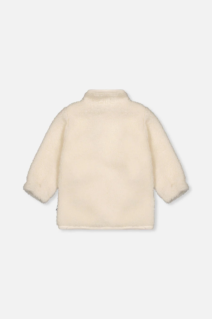 Deux Par Deux Sherpa Jacket - Off White