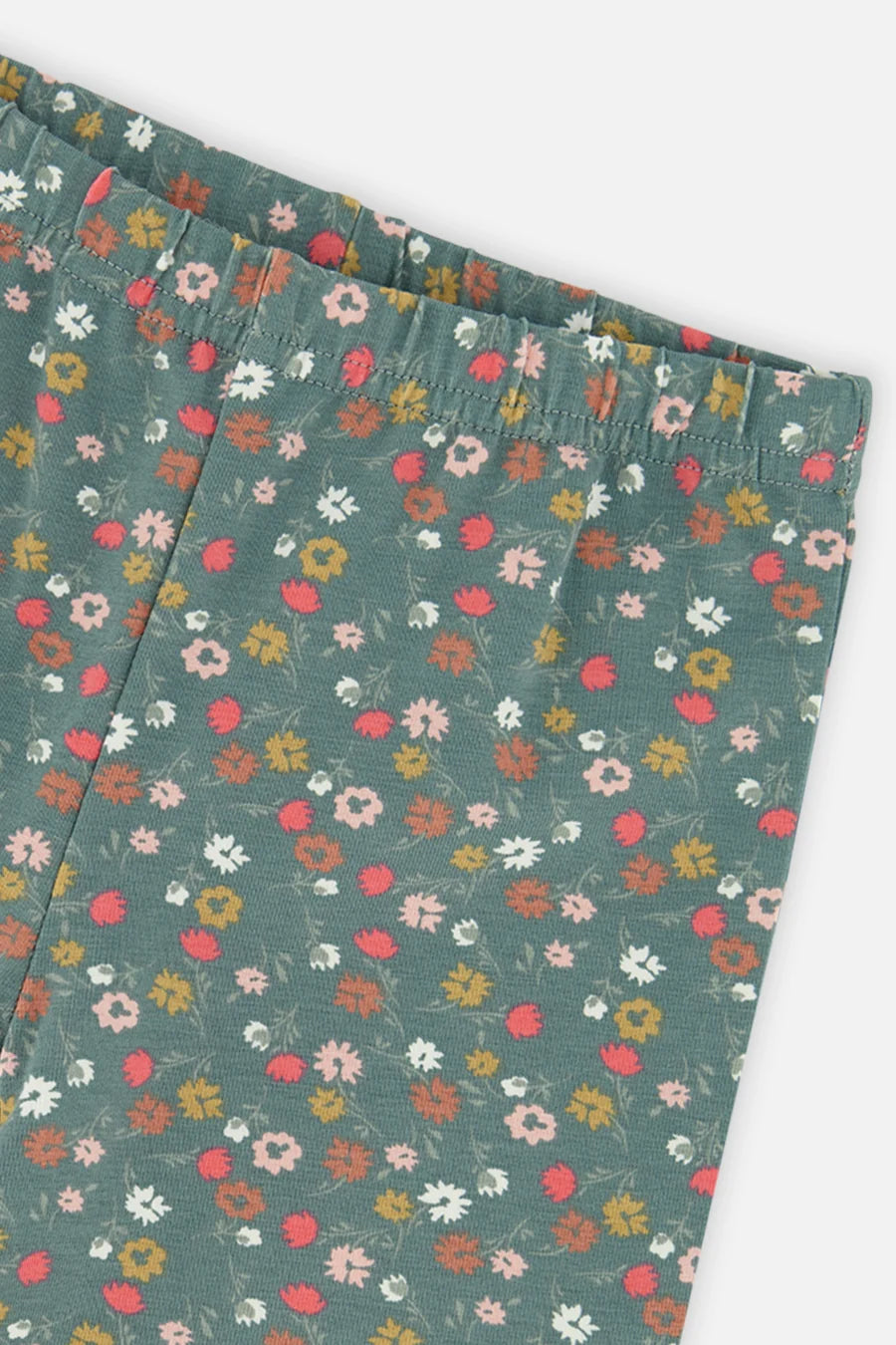 Deux Par Deux Tunic and Legging Set - Pale pink and Green Floral