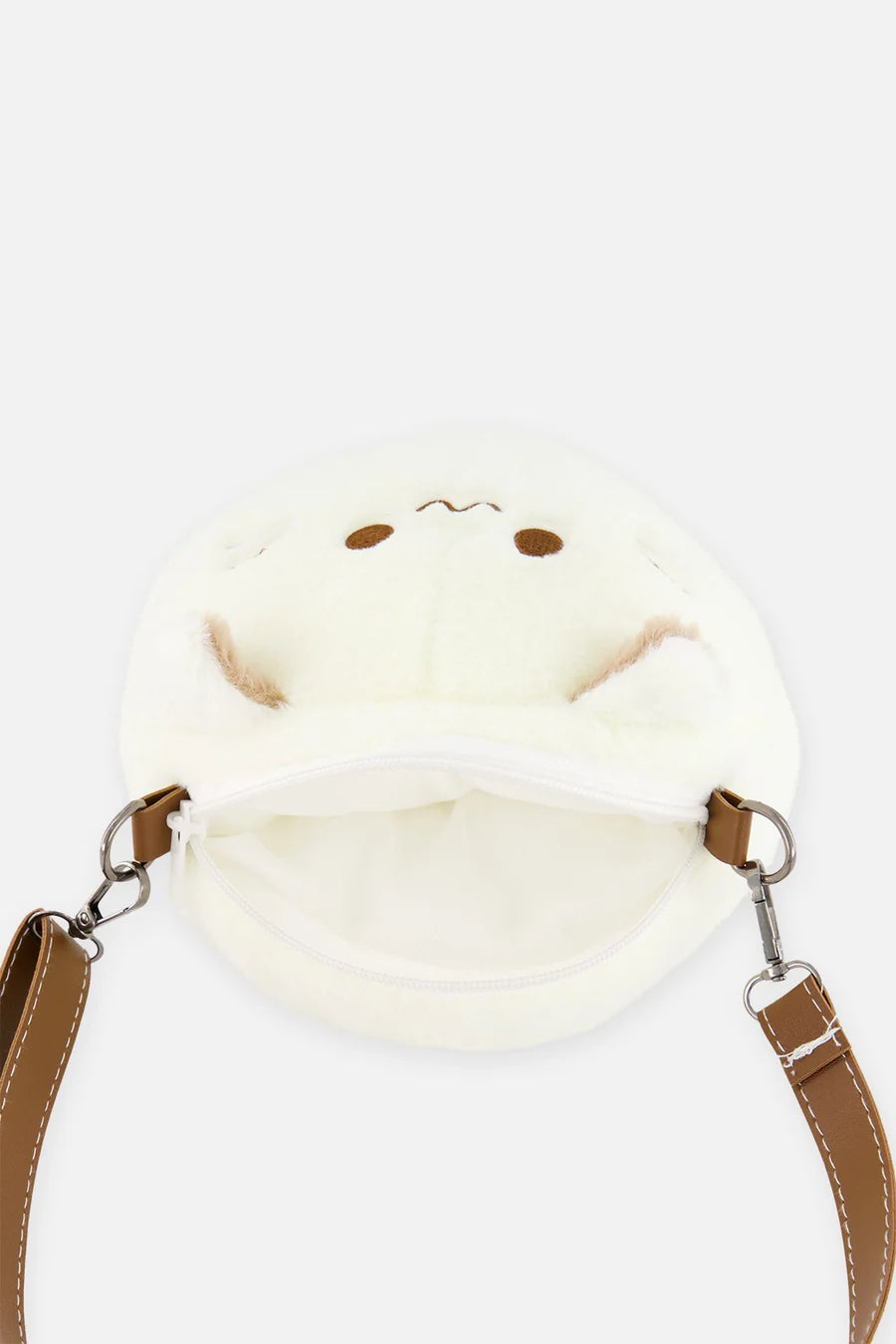 Deux Par Deux Cat Bag - Off-White