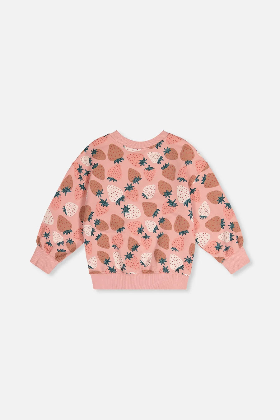 Deux Par Deux Sweatshirt - Big Strawberry