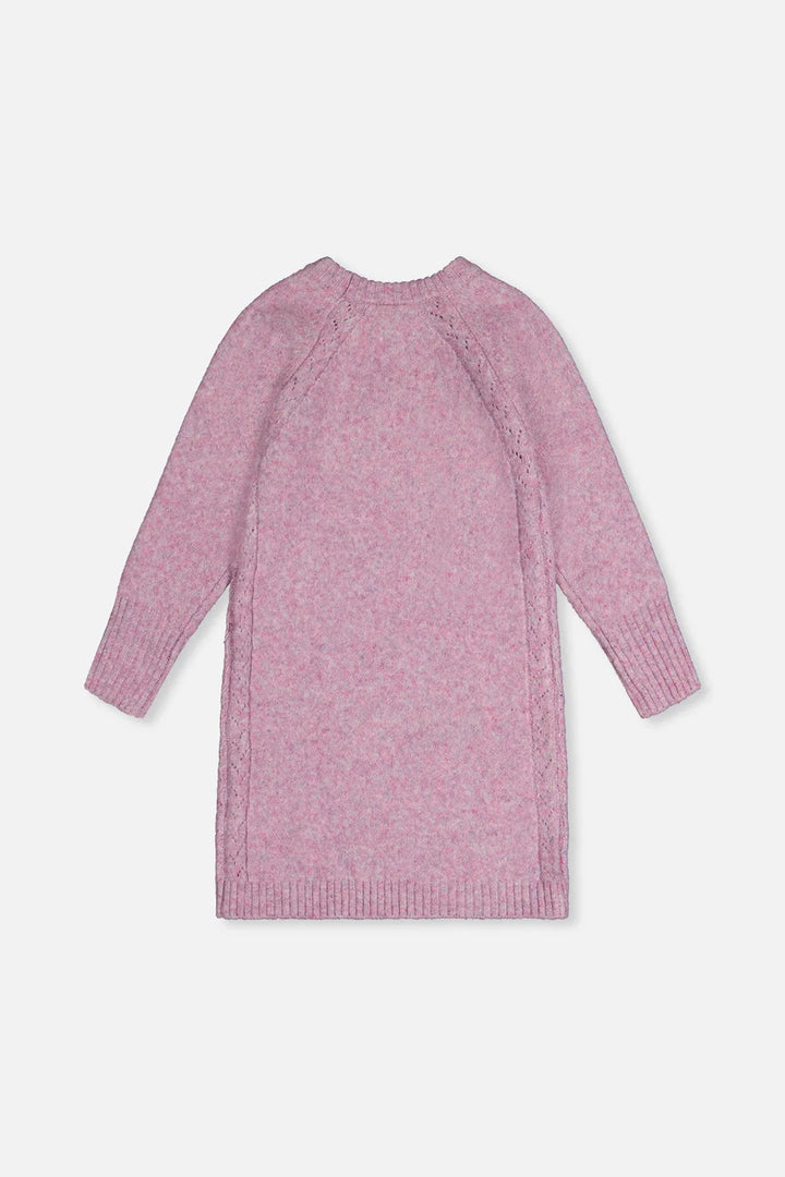 Deux Par Deux Poodle Knit Sweater - Lavender