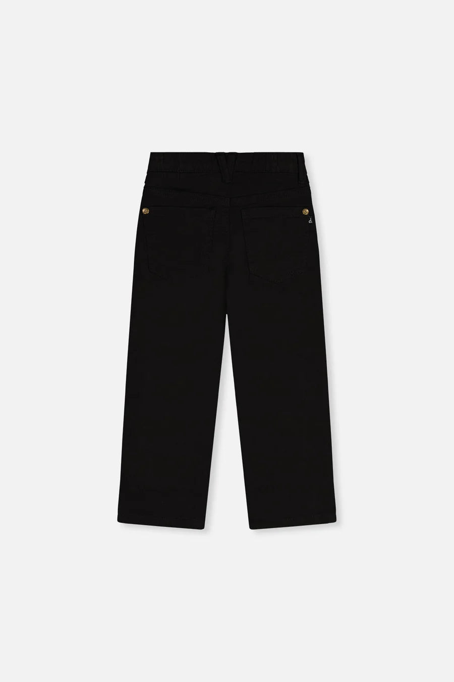 Deux Par Deux Stretch Denim Pants - Anthracite