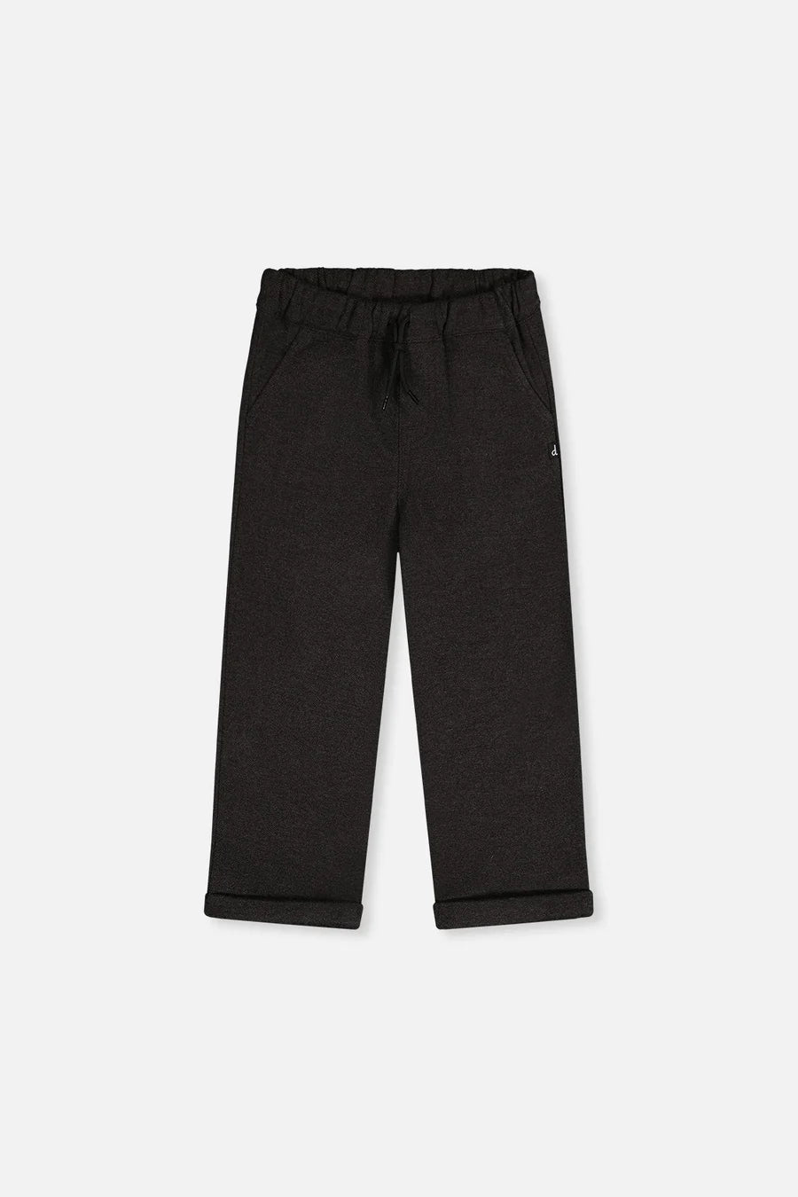 Deux Par Deux Stretch Twill Pants - Anthracite