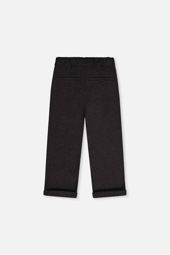 Deux Par Deux Stretch Twill Pants - Anthracite