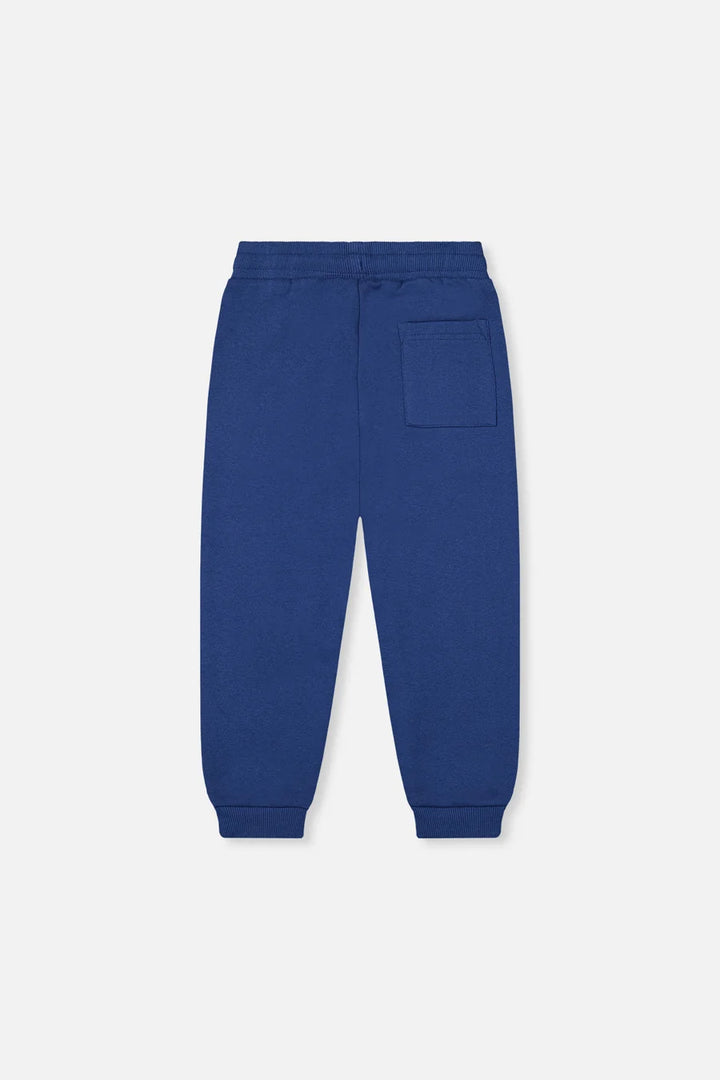 Deux Par Deux Fleece Sweatpants - True Navy