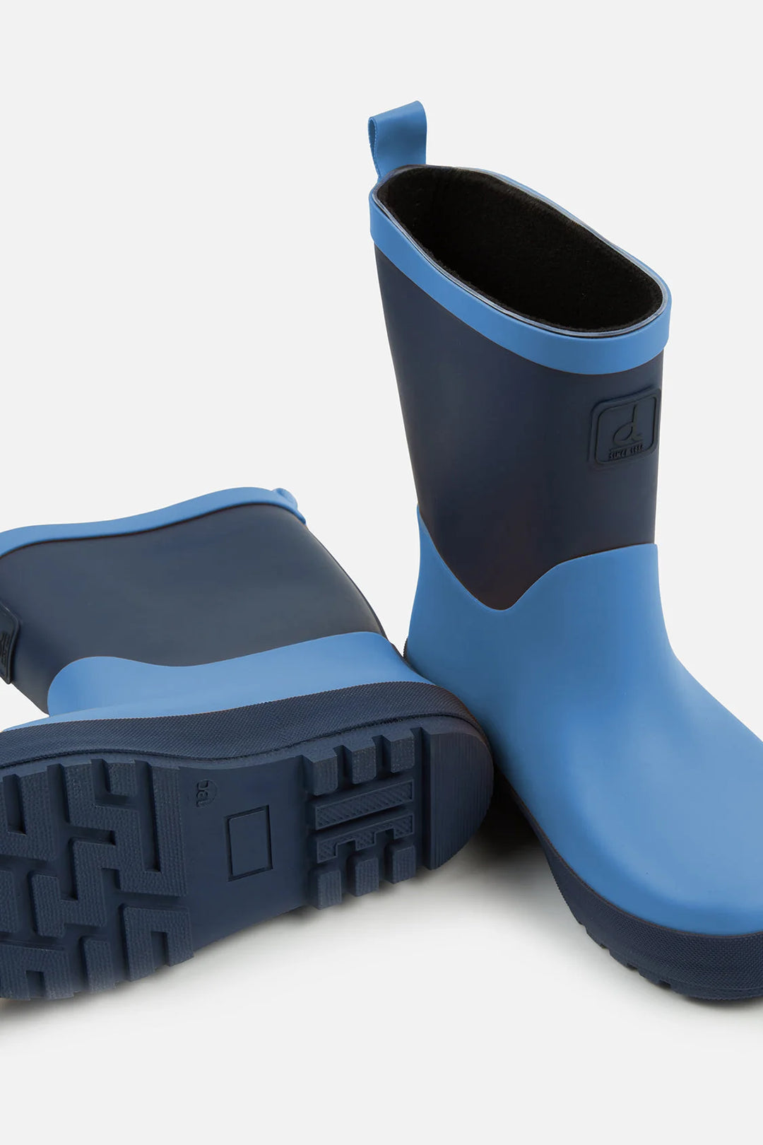 Deux Par Deux Rain Boots - Blue