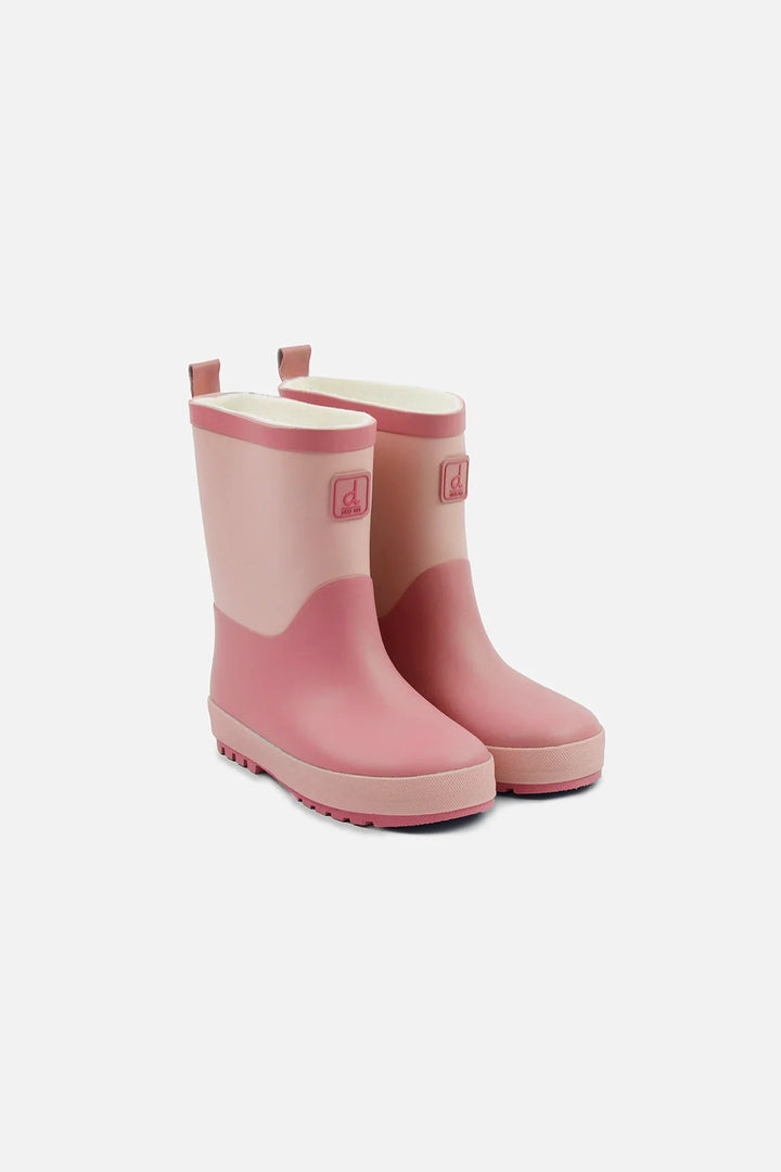 Deux Par Deux Rain Boots - Pink