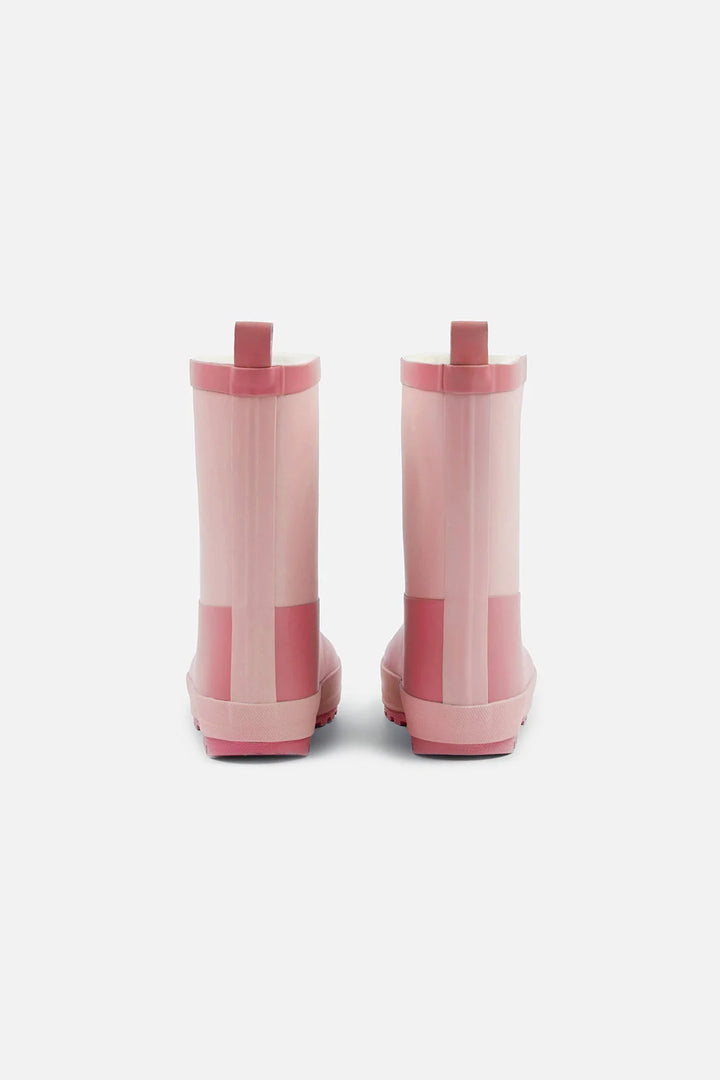 Deux Par Deux Rain Boots - Pink