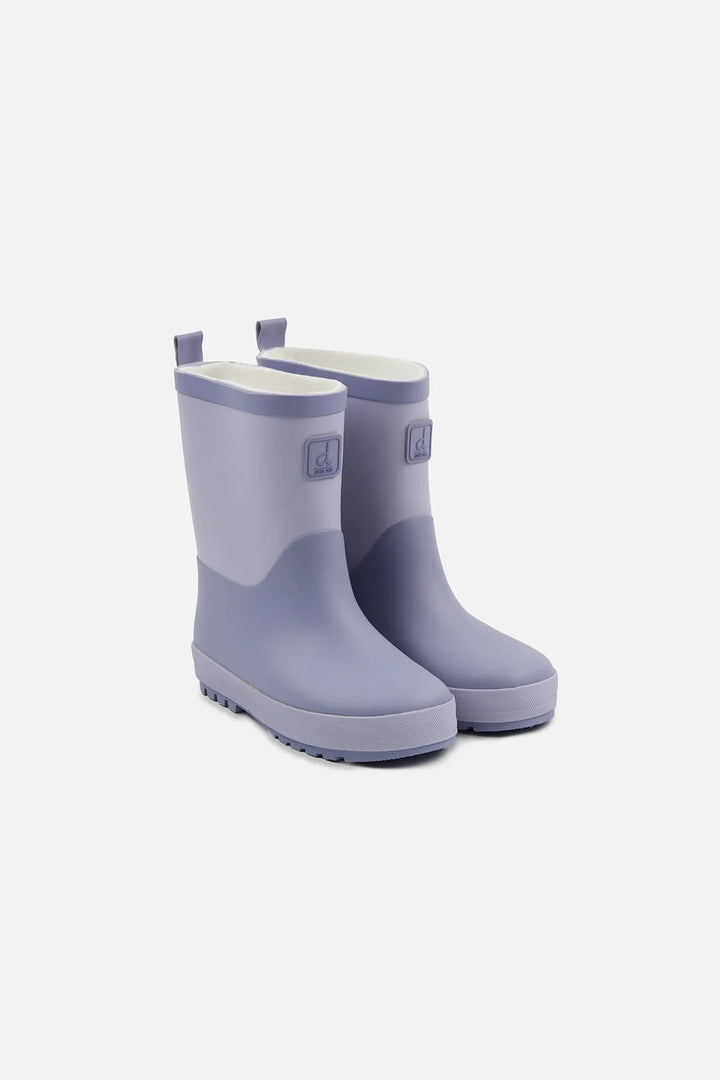 Deux Par Deux Rain Boots - Mauve