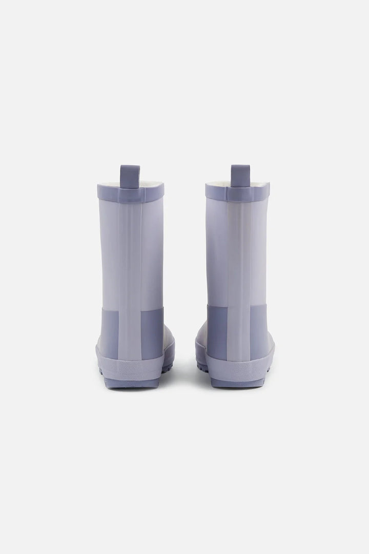 Deux Par Deux Rain Boots - Mauve