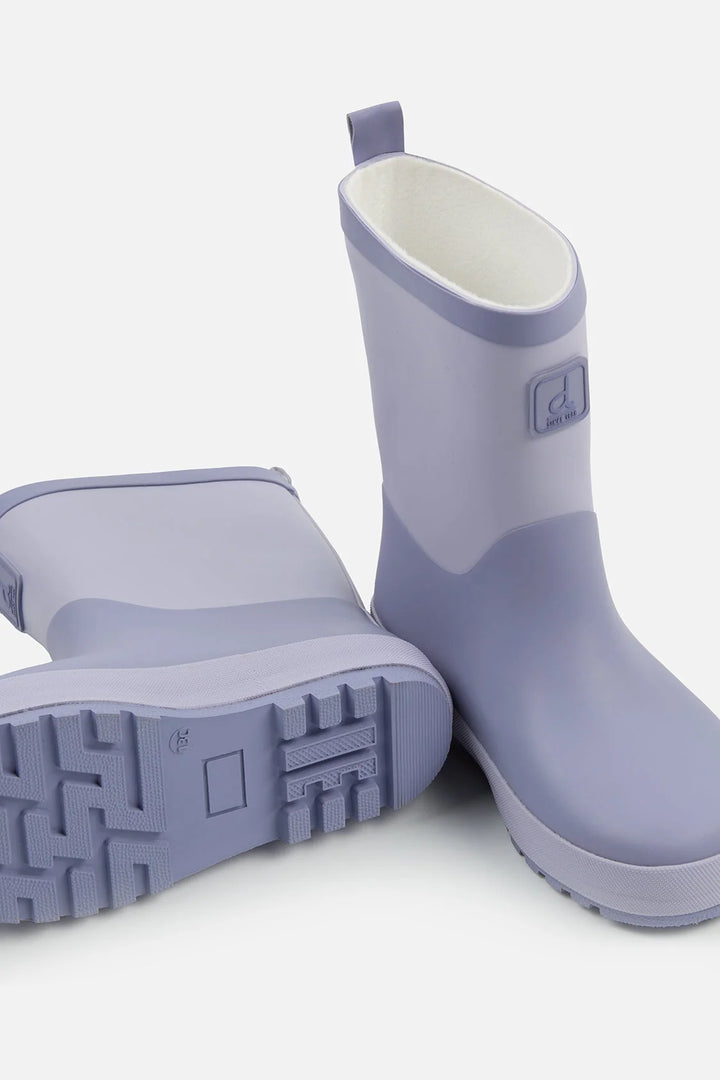 Deux Par Deux Rain Boots - Mauve