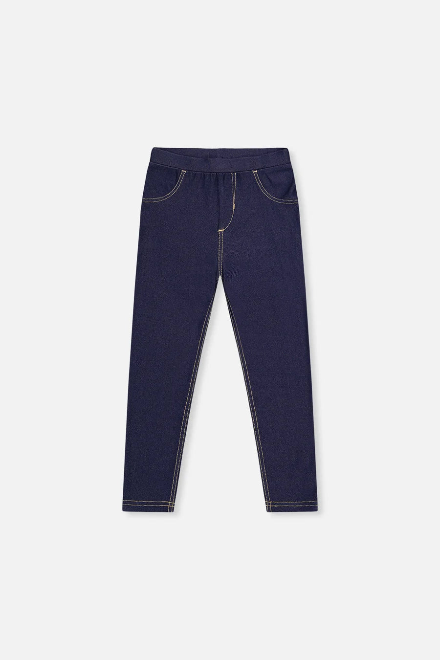 Deux Par Deux Jeggngs - Navy Denim